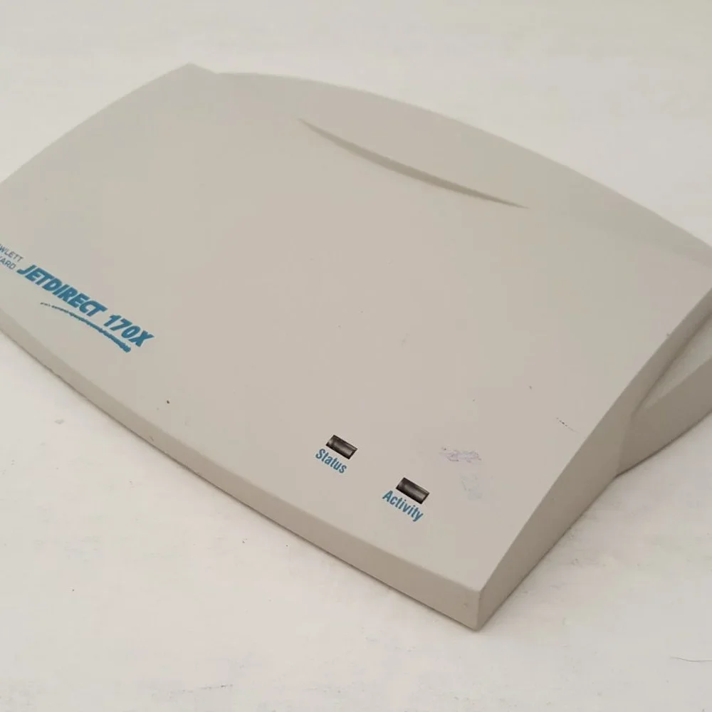 HP JetDirect 170x External Print Server | J3258B | J3258-61012 | DOM 01/2001